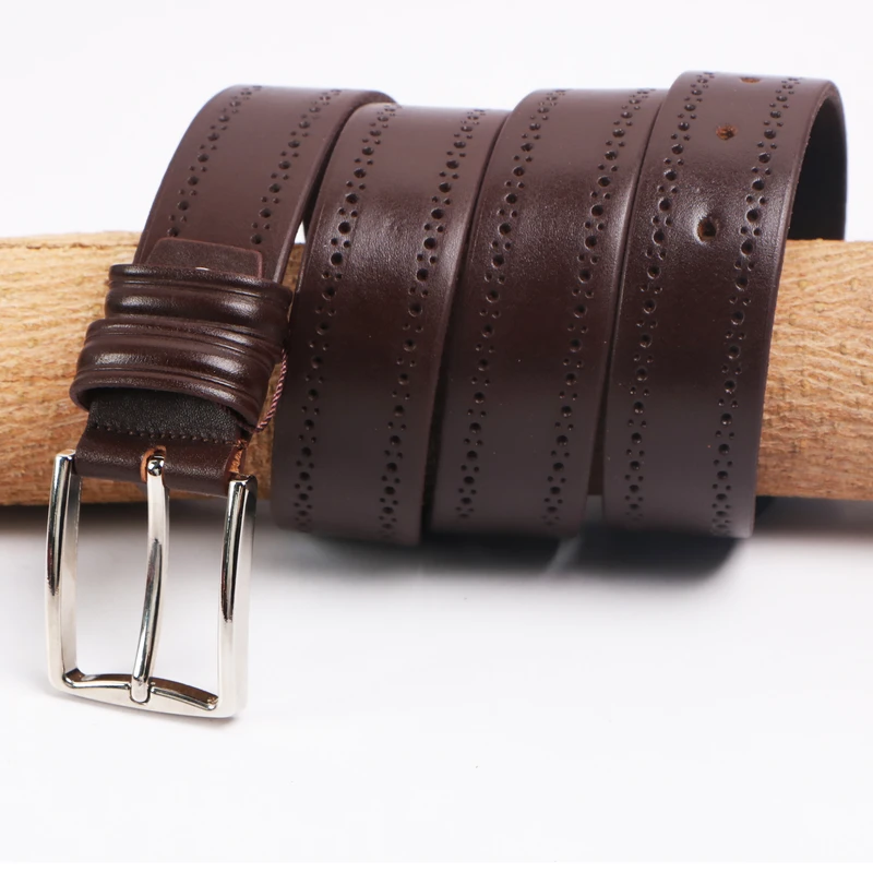 عکس شماره 7 : کمربند مردانه مدل چرم طبیعی