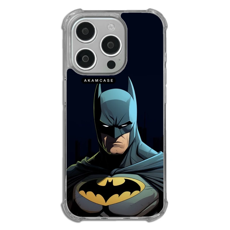 کاور آکام مدل AMC-WTA15PRO-BATMAN8 مناسب برای گوشی موبایل اپل iPhone 15 Pro