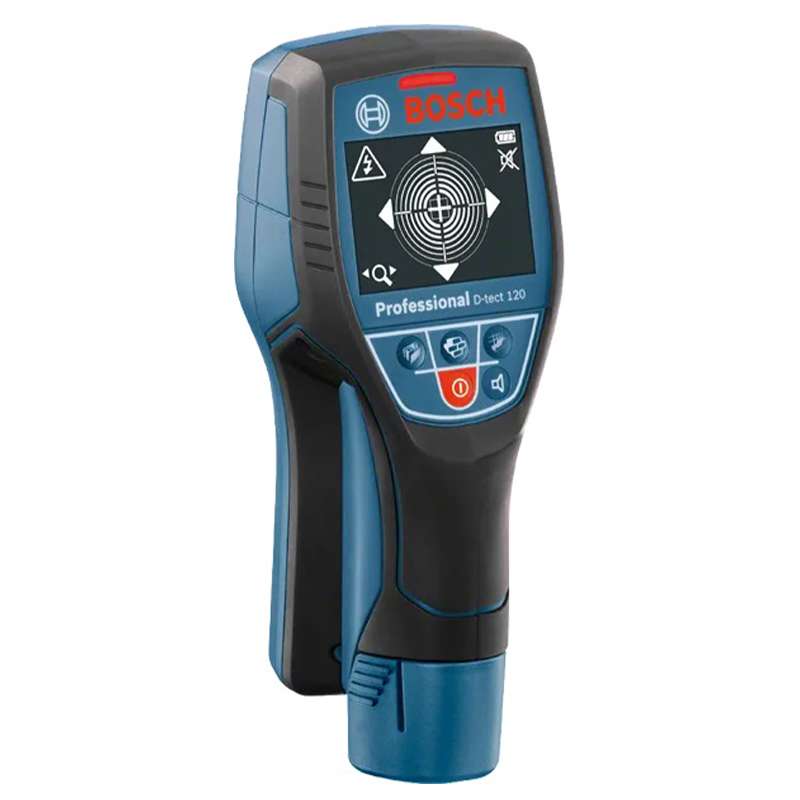 ردیاب دیجیتالی بوش مدل فوق هوشمند D-TECT 120 Professional + Extra Battery 12 V Li ردیاب دیجیتالی بوش مدل فوق هوشمند D-TECT 120 Professional + Extra Battery 12 V Li