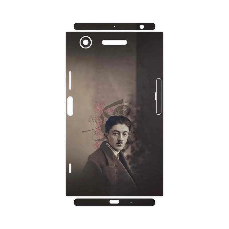 برچسب پوششی ماهوت مدل Sadegh Hedayat-FullSkin مناسب برای گوشی موبایل سونی Xperia XZ1
