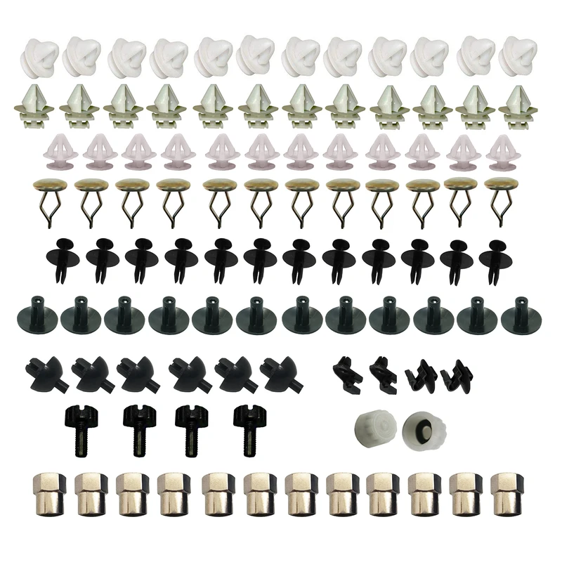خار بدنه خودرو بیلگین مدل p-100 مناسب برای پژو 206 مجموعه 100 عددی