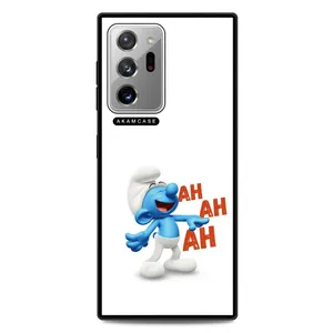 AKAM AMC-WSGN20U-SMURFS-5 Cover For Samsung Galaxy Note 20 Ultra