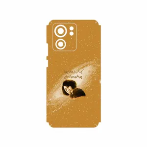 MAHOOT Forough Farrokhzad Cover Sticker for Motorola Edge 40