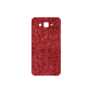 MAHOOT Fabric Texture 4 Cover Sticker for Samsung Galaxy J7 2015