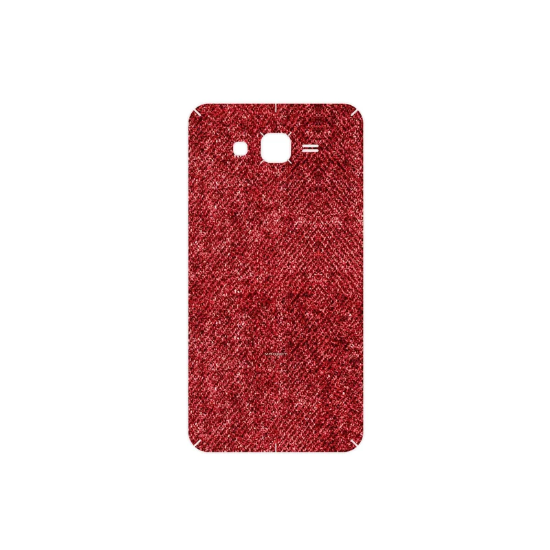 برچسب پوششی ماهوت مدل Fabric Texture 4 مناسب برای گوشی موبایل سامسونگ Galaxy J7 2015