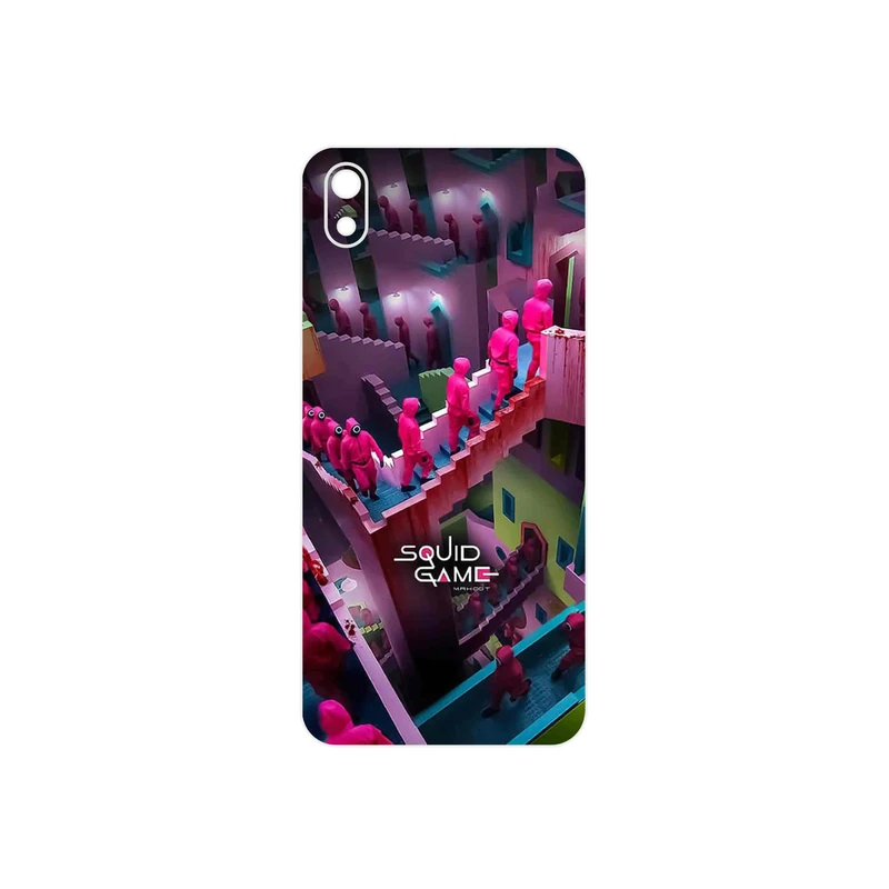 برچسب پوششی ماهوت مدل Squid Game مناسب برای گوشی موبایل شیائومی Redmi 7A