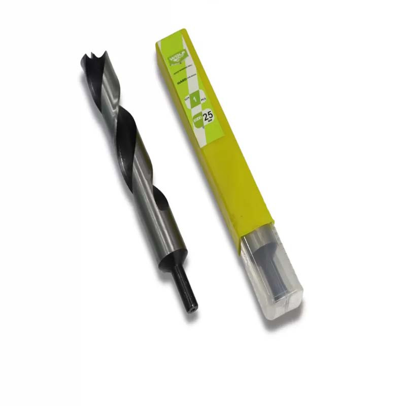 مته چوب ولف مدل ته گرد سایز 25 میلیمتر