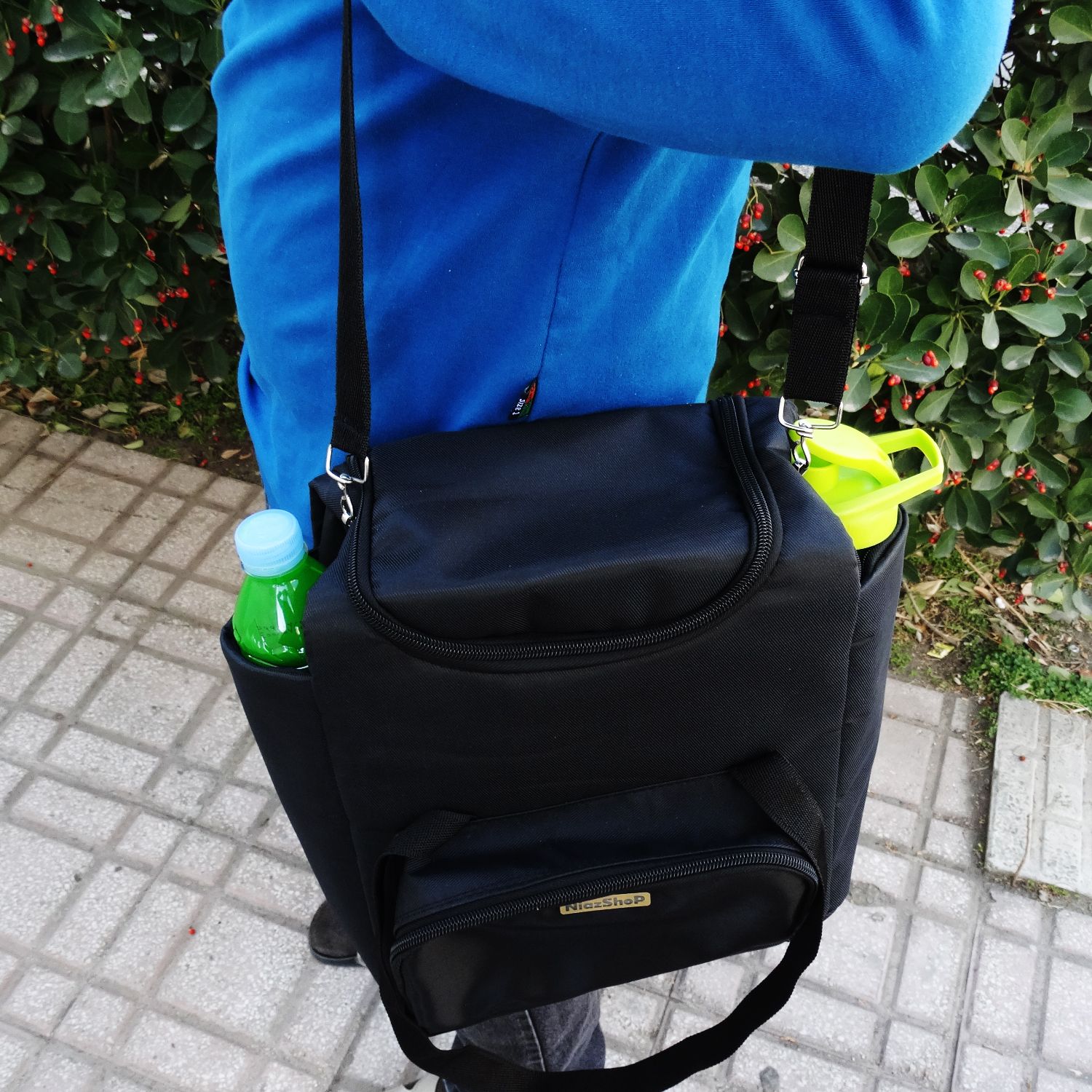 کیف گرم و خنک نگهدارنده نیازشاپ مدل کلاسیک کد NP9922 -  - 8