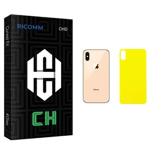Ricomm CH glass Back Protector For Apple اپل iPhone XS