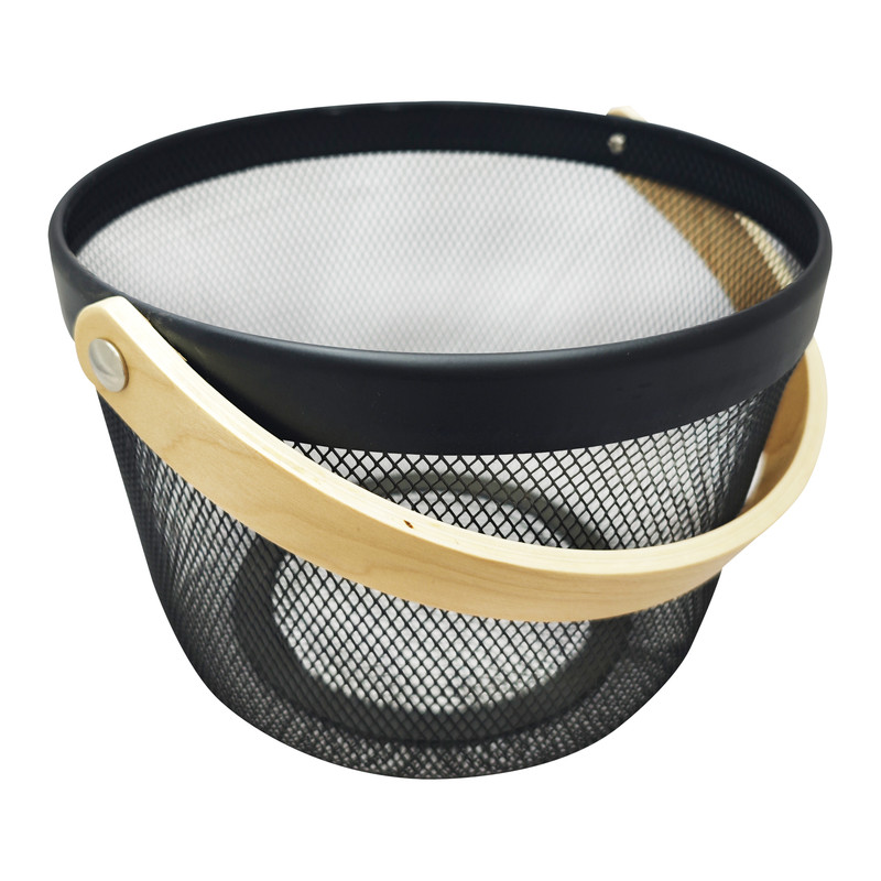 سبد پیک نیک مدل دسته بامبو 16