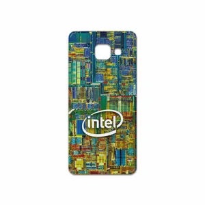 MAHOOT Intel Brand Cover Sticker for Samsung Galaxy A3 2016