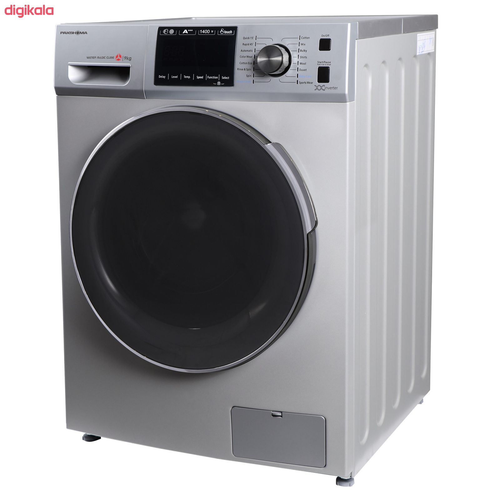 ماشین لباسشویی پاکشوما مدل TFI-93406 ظرفیت 9 کیلوگرم main 1 7
