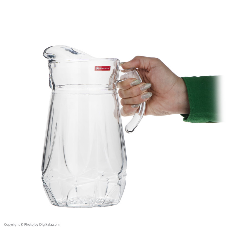 سرویس پارچ و ليوان 7 پارچه نوری تازه مدل استاتيک کد NT17601300W