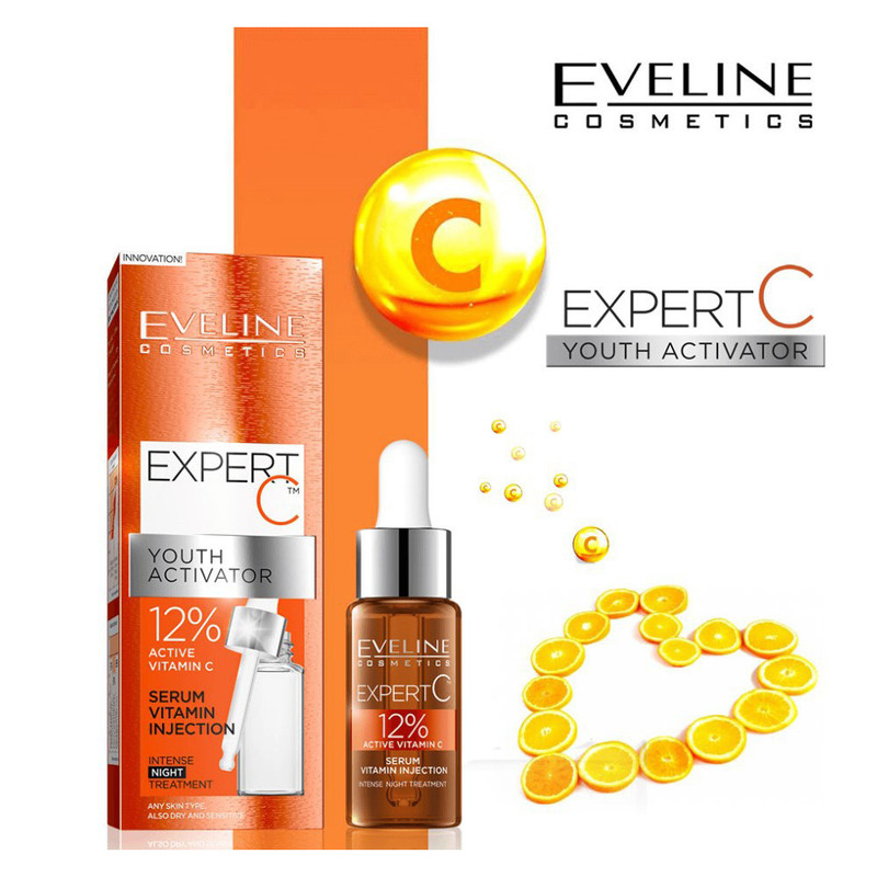 سرم پوست اولاین مدل EXPERT C حجم 18 میلی لیتر