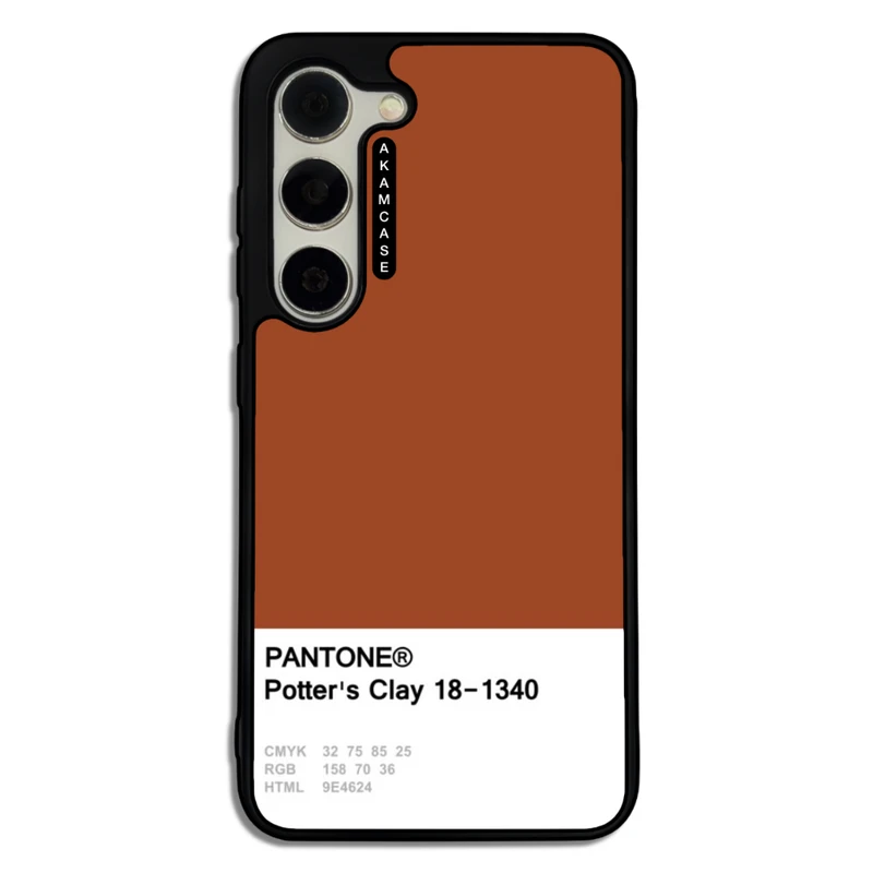 کاور آکام مدل AMC-WSGS23-PANTONE-14 مناسب برای گوشی موبایل سامسونگ Galaxy S23