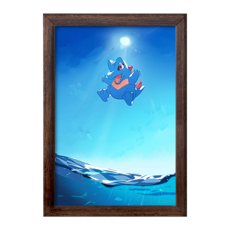 تابلو خندالو طرح بازی پوکمون (pokemon) کد 32746