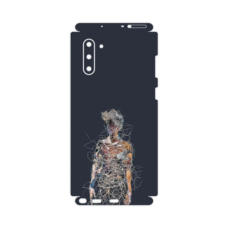 برچسب پوششی ماهوت مدل Strings Digital Art 1-FullSkin مناسب برای گوشی موبایل سامسونگ Galaxy Note 10