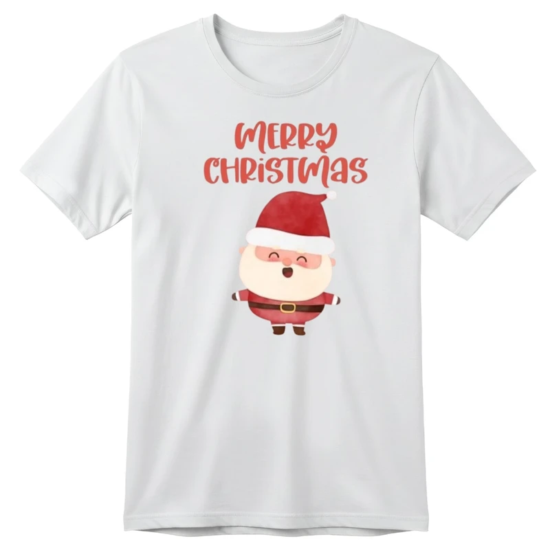 تی‌شرت آستین کوتاه بچگانه مدل کریسمسی کد p5 