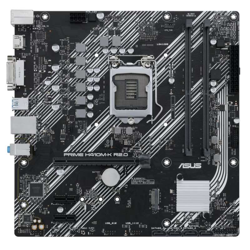 مادربرد ایسوس مدل PRIME H410M-K R2.0