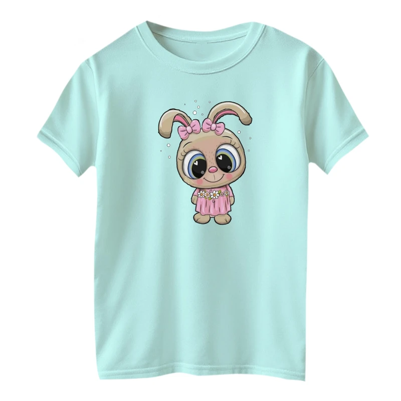 تی شرت آستین کوتاه بچگانه مدل خرگوش کد ۸