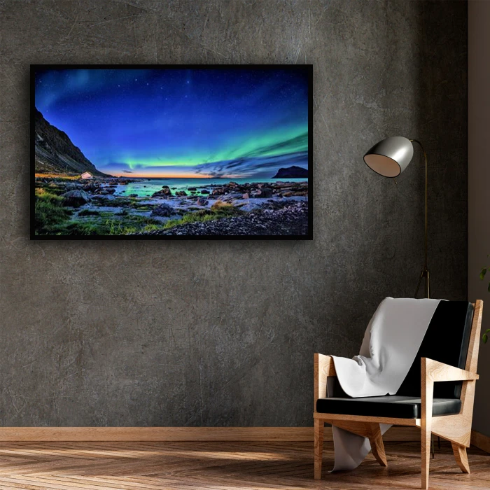 تابلو بکلیت طرح آسمان کهکشان و طبیعت مدل B-D1602