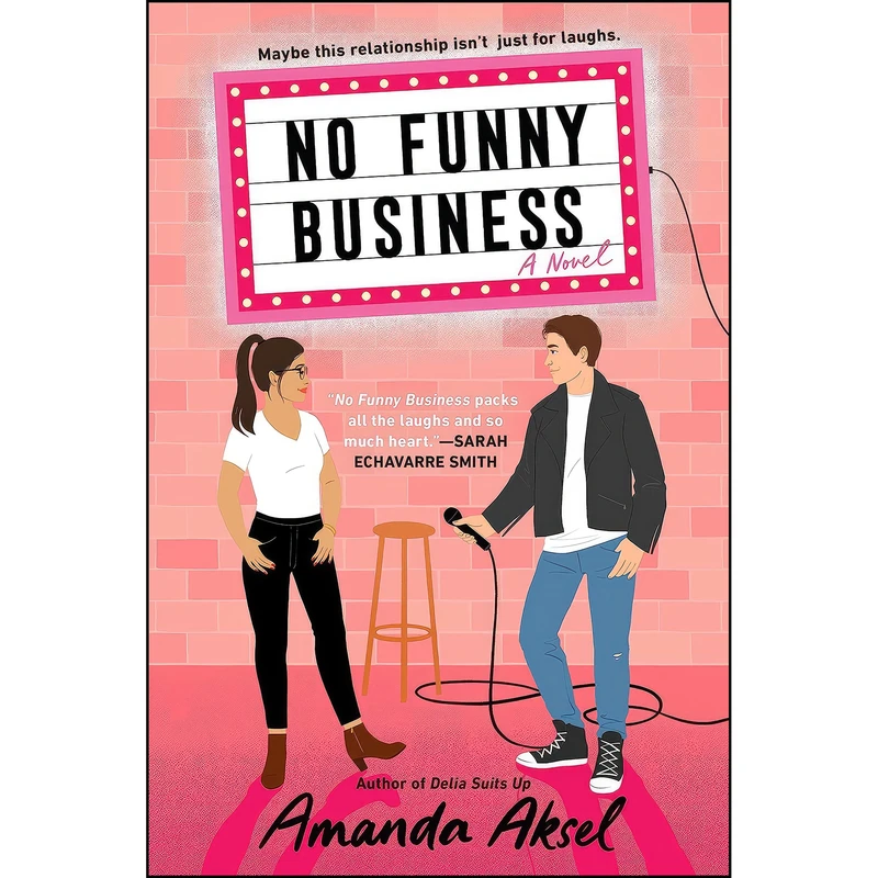 کتاب No Funny Business اثر Amanda Aksel انتشارات Berkley