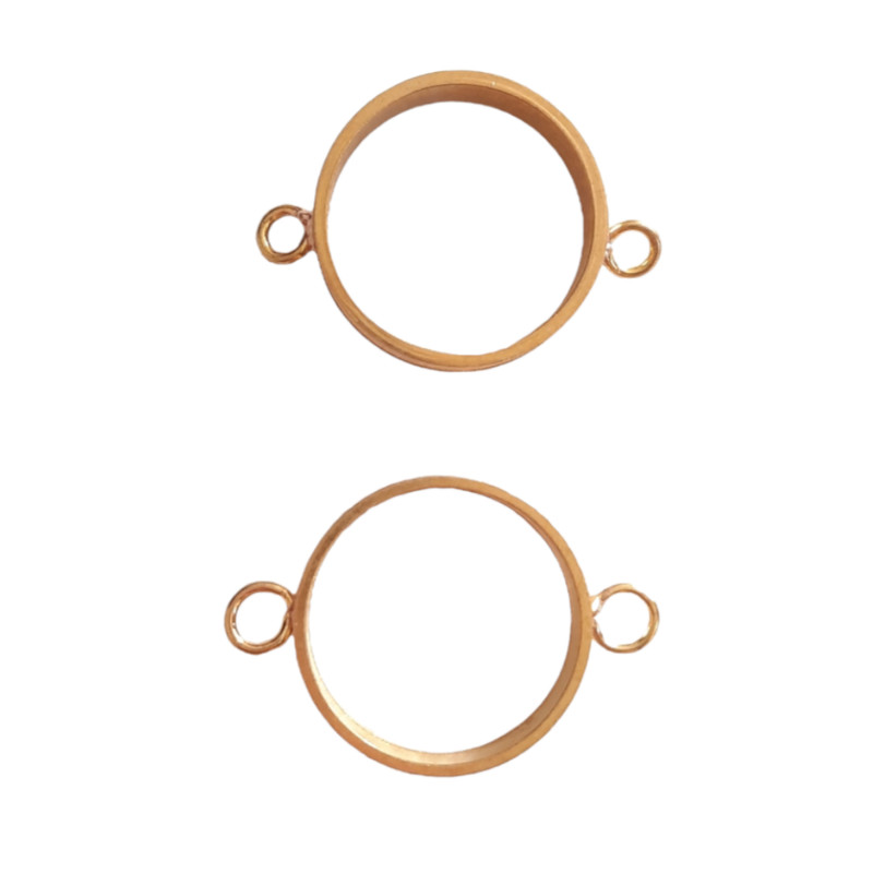 قالب رزین مدل دایره دستبندی مجموعه 2 عددی