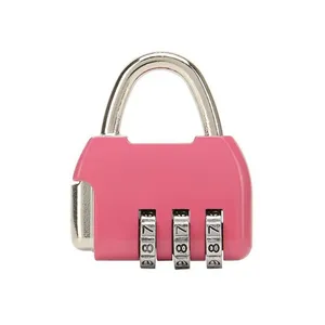 قفل آویز مدل رمزدار فانتزی سایز ۴ سانتی متر