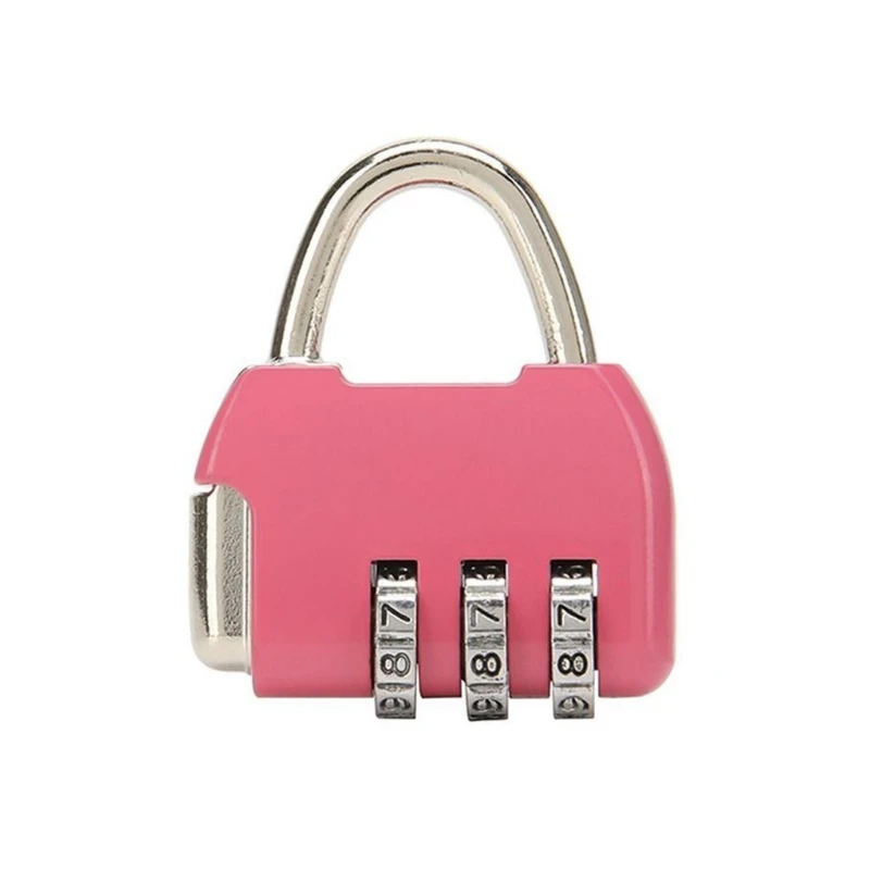 قفل آویز مدل رمزدار فانتزی سایز ۴ سانتی متر