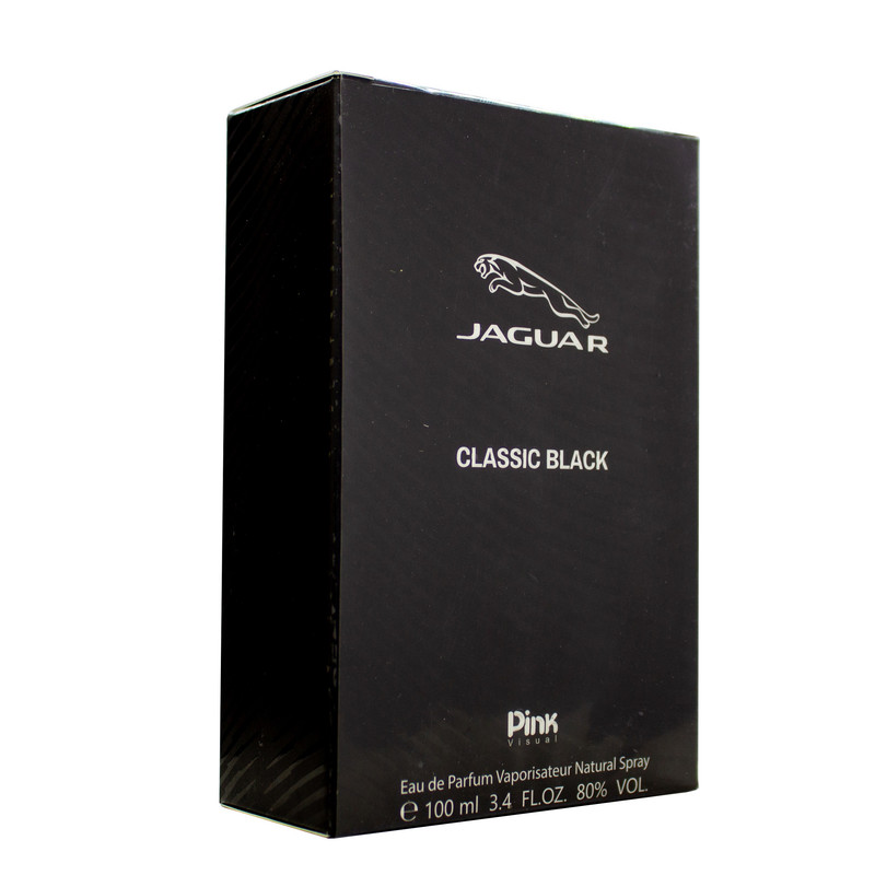 ادو پرفیوم مردانه اسکلاره مدل Jaguar Classic Black حجم 100 میلی لیتر