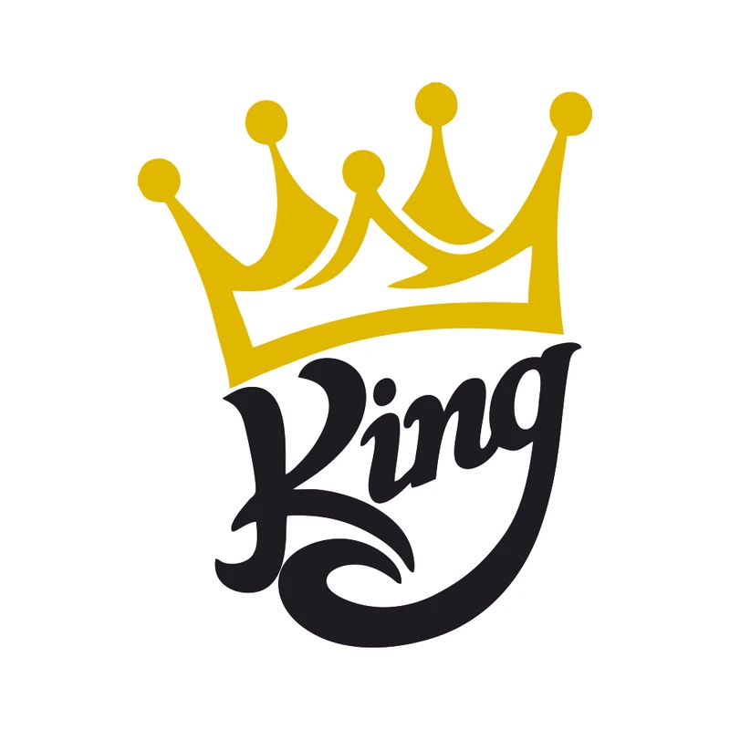 برچسب بدنه خودرو ماتریسیو طرح king کد M01