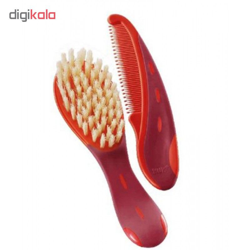 ست برس و شانه نوزاد ناک کد1001