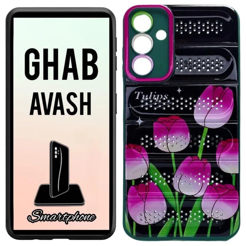 کاور قاب آوش طرح فانتزی مدل ژله ای 04 مناسب برای گوشی موبایل سامسونگ GALAXY A55