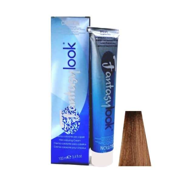 رنگ مو فنتسی لوک شماره 8.73 حجم 100 میلی لیتر رنگ بلوند فندوقی روشن