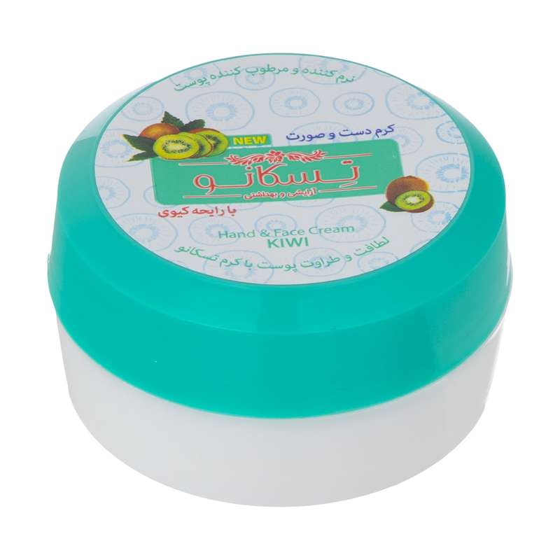 کرم مرطوب کننده تسکانو مدل Kiwi حجم 90 میلی لیتر