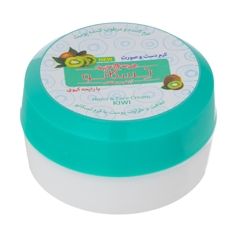 کرم مرطوب کننده تسکانو مدل Kiwi حجم 90 میلی لیتر