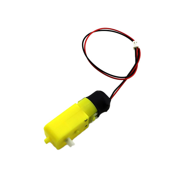 موتور آرمیچر گجت مدل موتور گیربکس با سم و کانکتور بسته 2 عددی