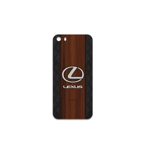 MAHOOT  Lexus Cover Sticker for apple iPhone SE