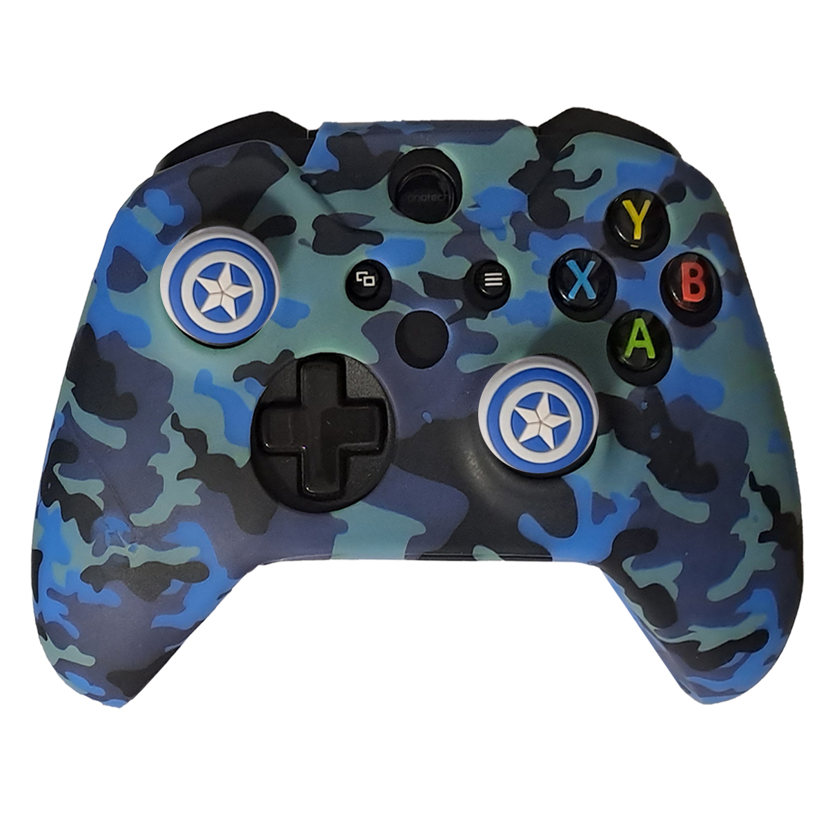 محافظ دسته ایکس باکس Series S طرح ارتشی مدل ARMI XS127 به همراه روکش آنالوگ