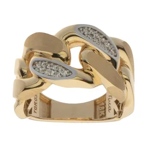 انگشتر طلا 18 عیار زنانه مایا ماهک مدل MR0630