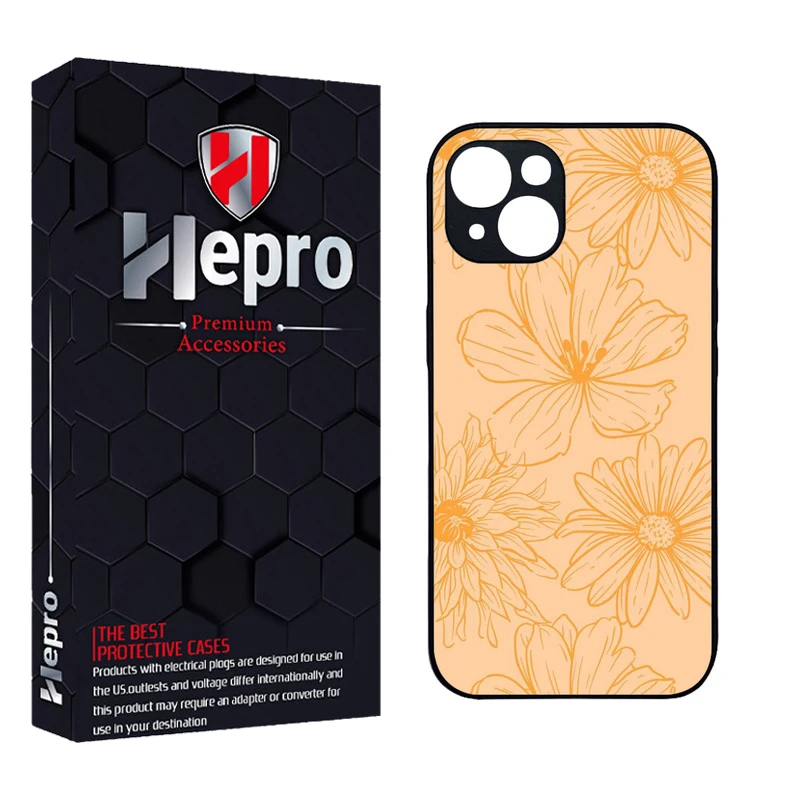 کاور هپرو طرح فانتزی مدل TPU مناسب برای گوشی موبایل اپل IPHONE 15