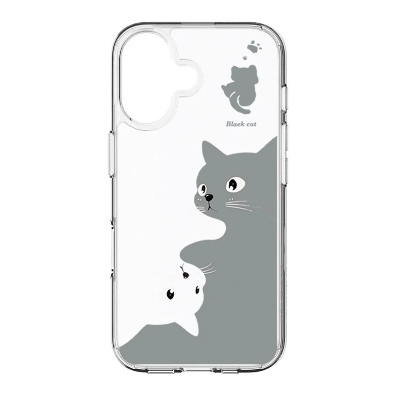 کاور طرح Cat مناسب برای گوشی موبایل اپل IPhone 17