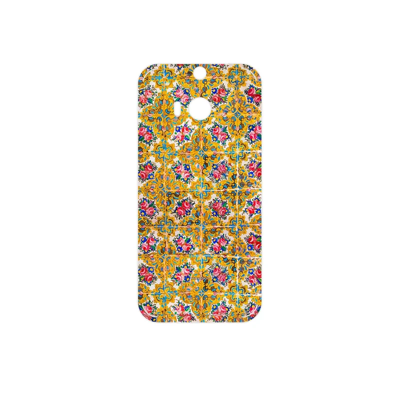 برچسب پوششی ماهوت مدل Iran Tile 15 مناسب برای گوشی موبایل اچ تی سی One M8