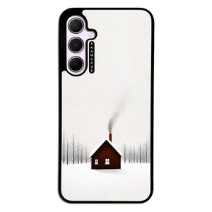 AKAM AMC-WSGA35-WINTER-19 Cover For Samsung Galaxy A35