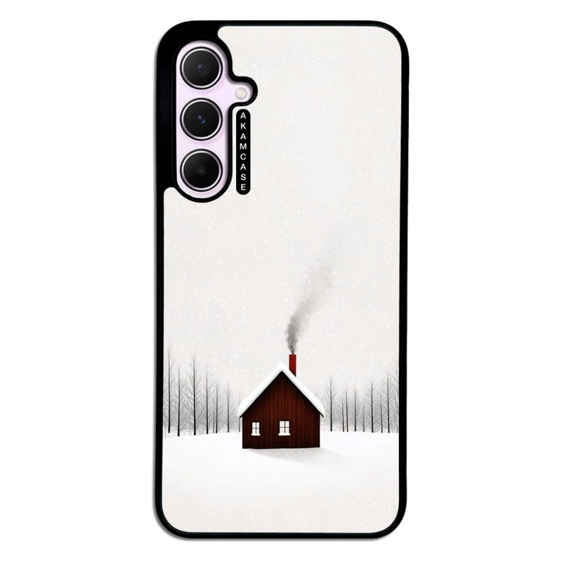 کاور آکام مدل AMC-WSGA35-WINTER-19 مناسب برای گوشی موبایل سامسونگ Galaxy A35