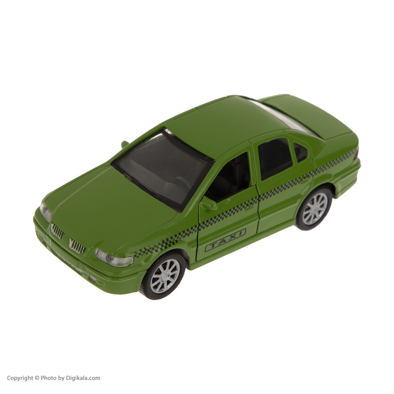 ماشین بازی مدل سمند تاکسی کد 100