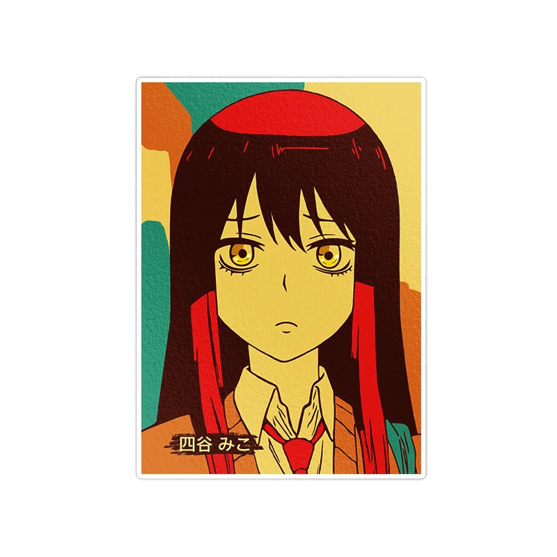   استیکر لپ تاپ ماسا دیزاین طرح ANIME مدل STKA00255