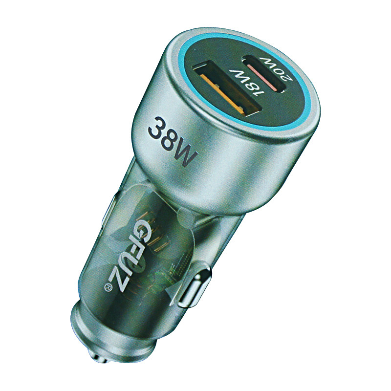 شارژر فندکی 38 وات جی فوز مدل CR-98