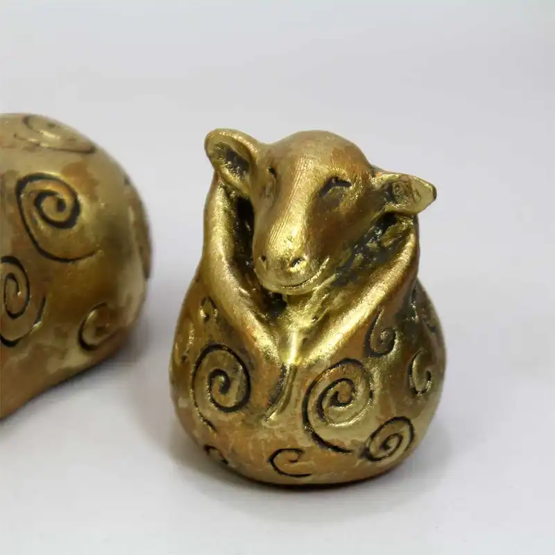 مجسمه مدل خانواده گوسفند شاون دشیپ مجموعه 4 عددی