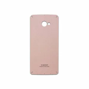 MAHOOT Rose Gold Leather Cover Sticker for HTC Butterfly S